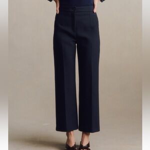 Sezane Martin Crop Trousers 36